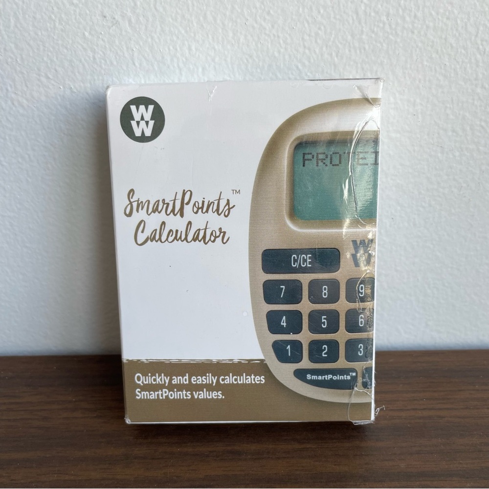 Weight Watchers SmartPoints Calculator Sealed